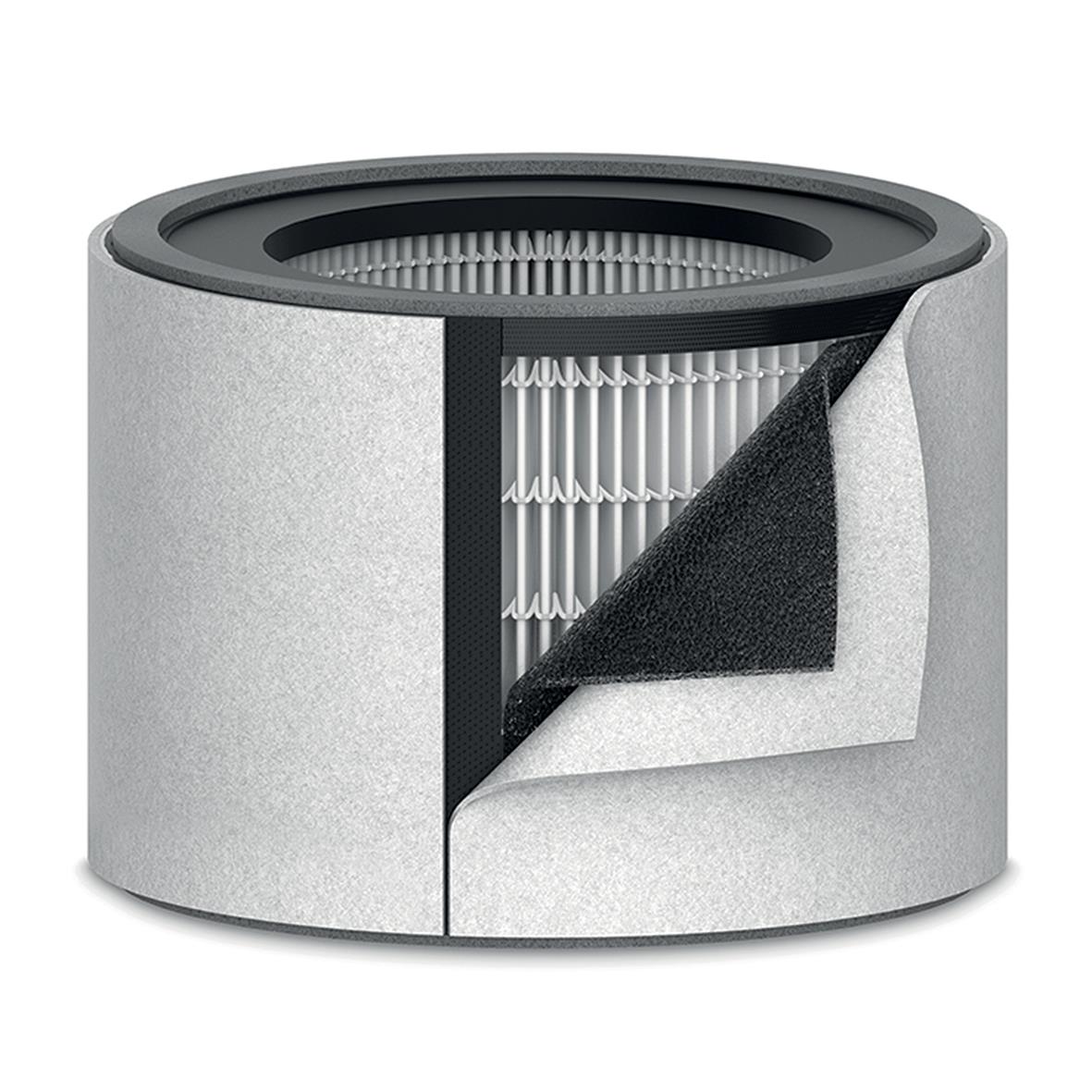 HEPA-filter för TruSens luftrenare Z2000/2500, visar filter med avtagbar del