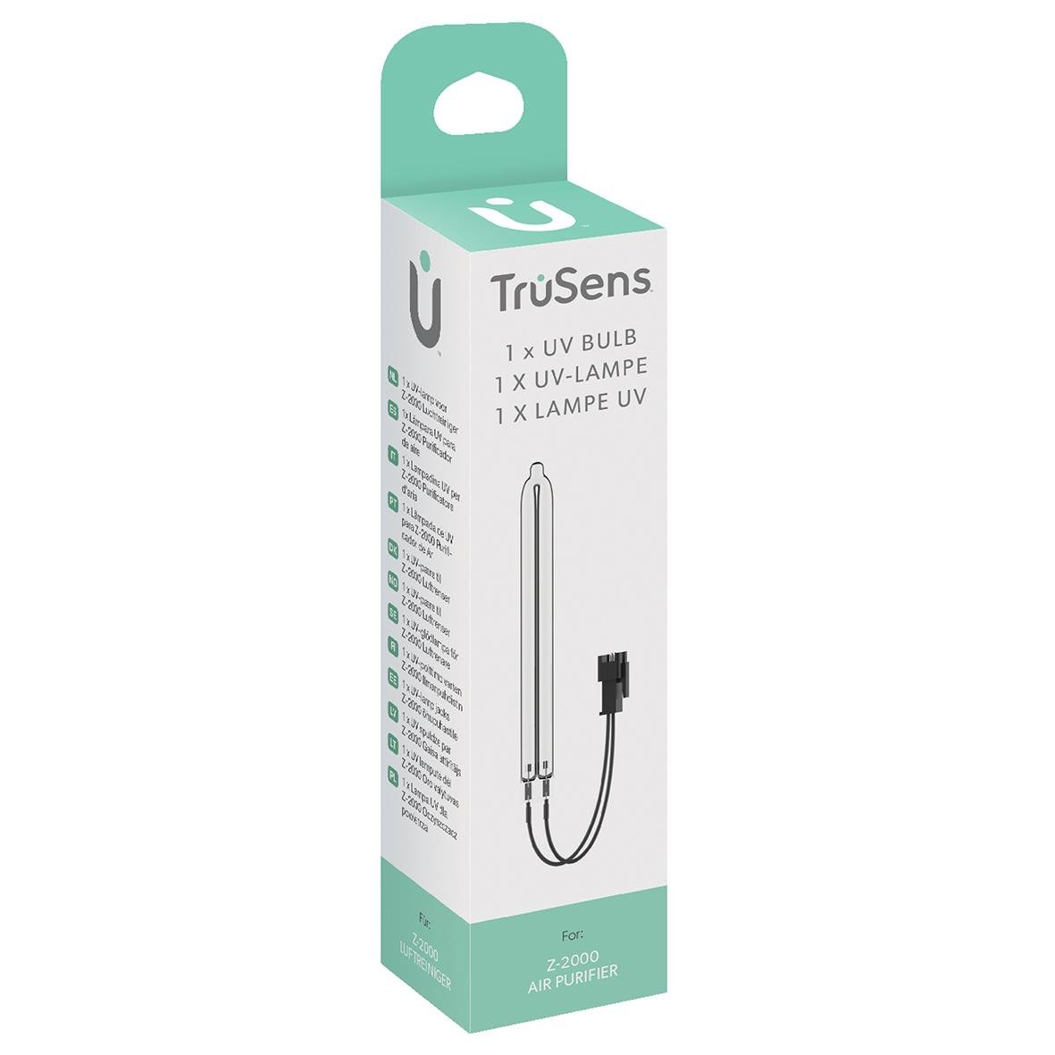 UVC-lampa för luftrenare Z-2000, förhindrar bakterier och virus med UV-sterilisering