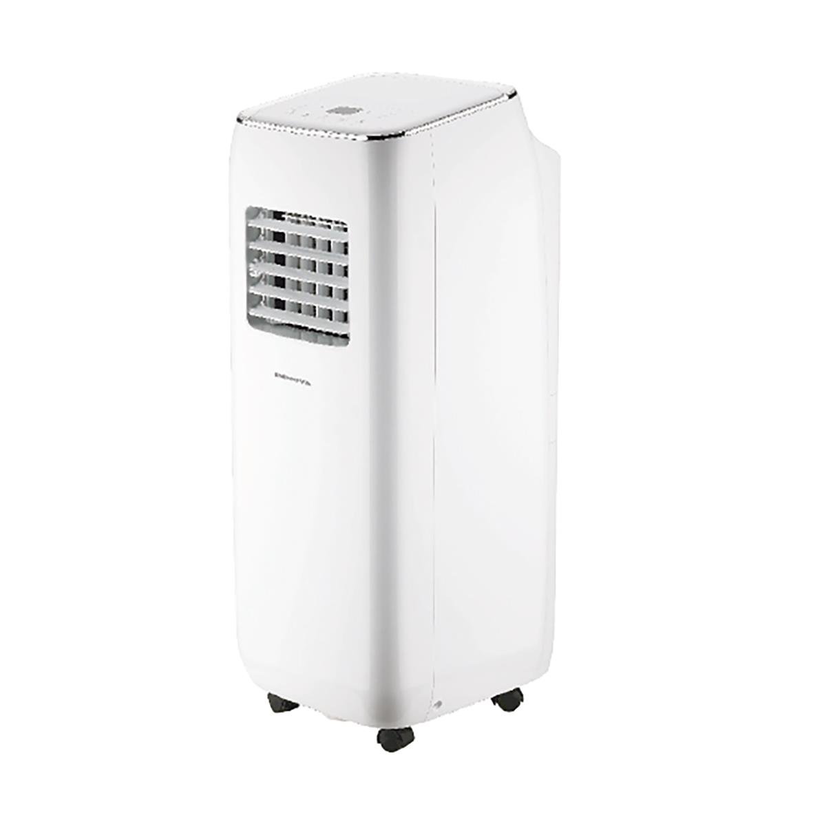 Portabel luftkonditionering Innova IGPCX-27-1 i vitt, med luftutsläpp och hjul för enkel flytt
