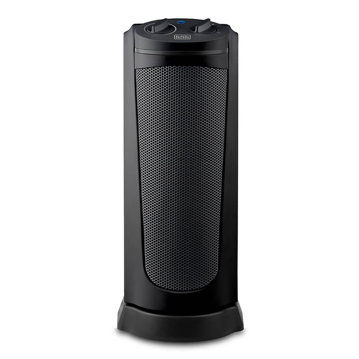 Tornvärmare Black+Decker keramisk 2000W svart