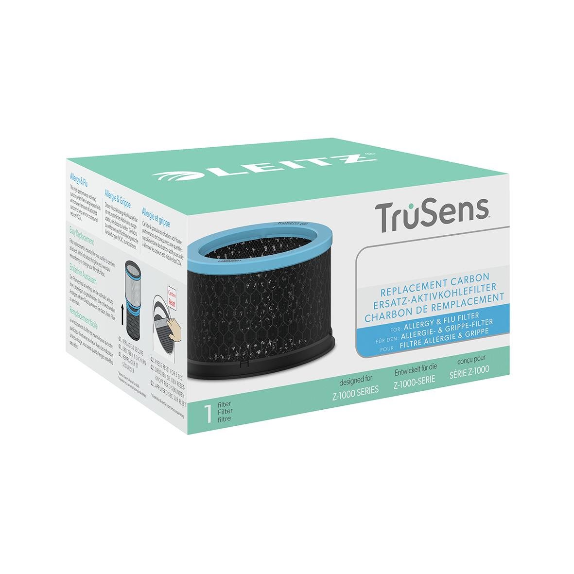 Kolfilter för Luftrenare TruSens Z-1000, allergi- och luftfilter