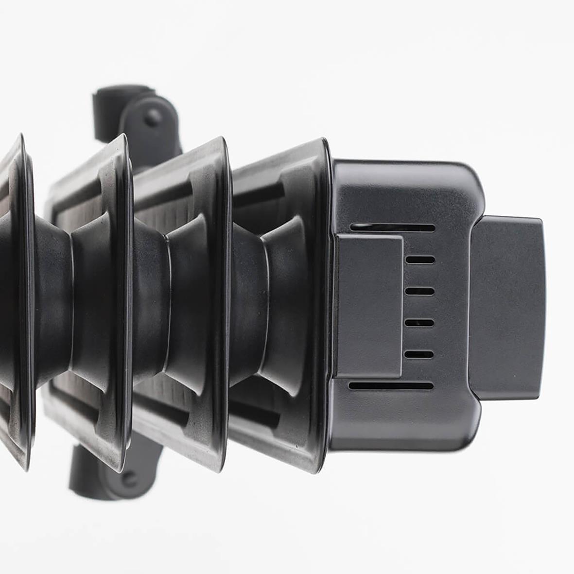 Svart Element Black+Decker 2300W oljefyllt värmeelement med flera värmeplattor