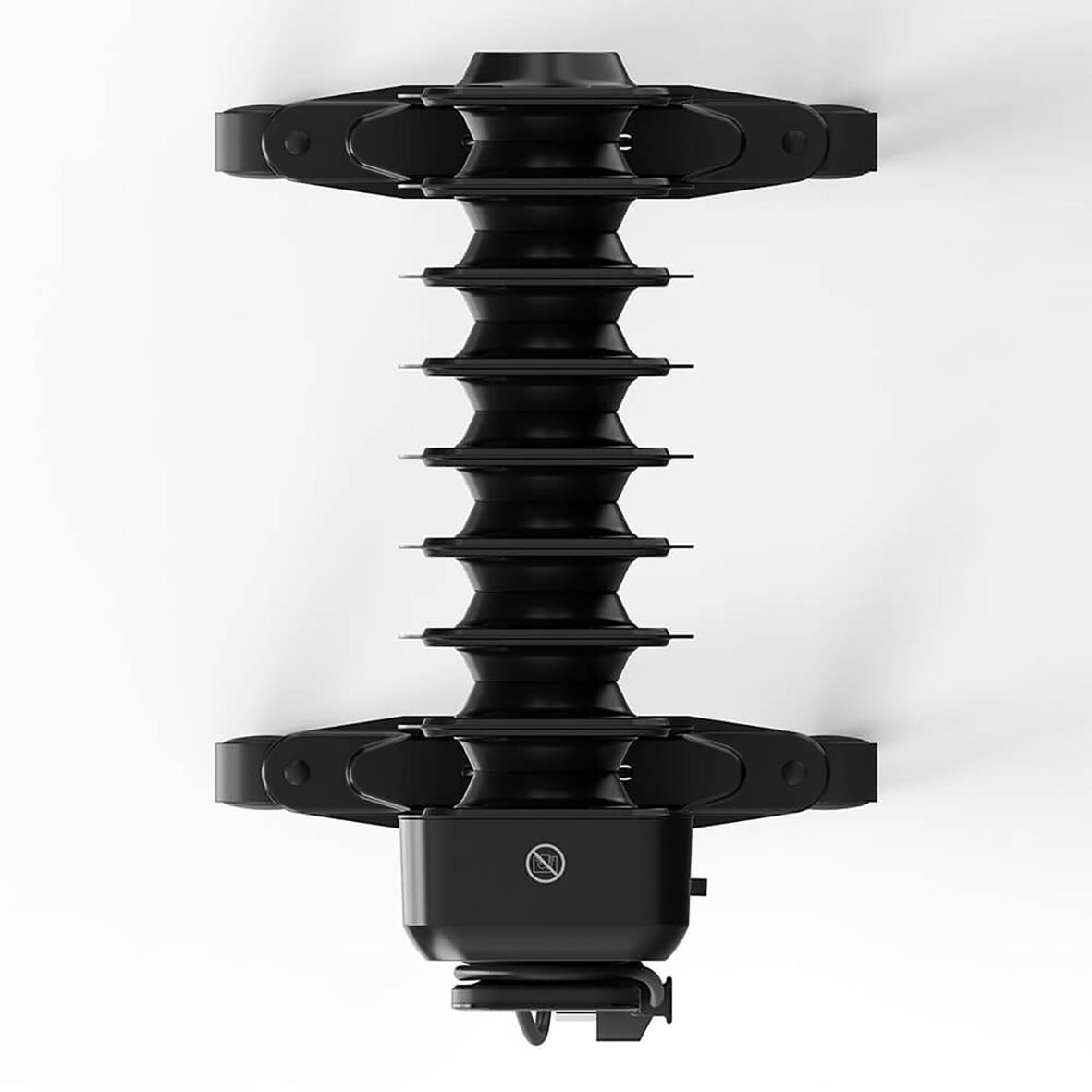 Element Black+Decker 200W oljefyllt digitalt svart med justerbar design