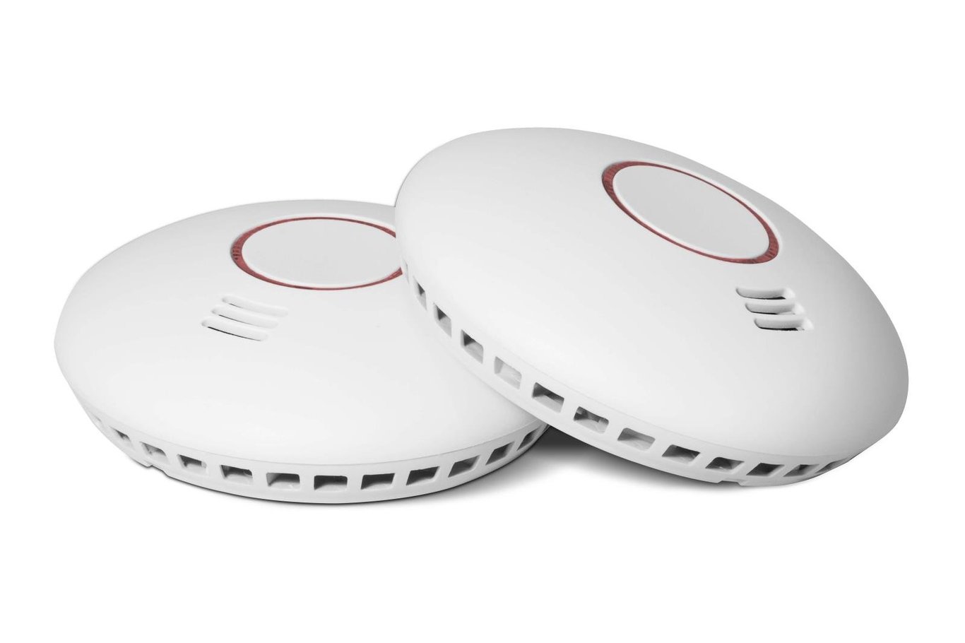 Två trådlösa Brandvarnare Housegard SA422WS-S2