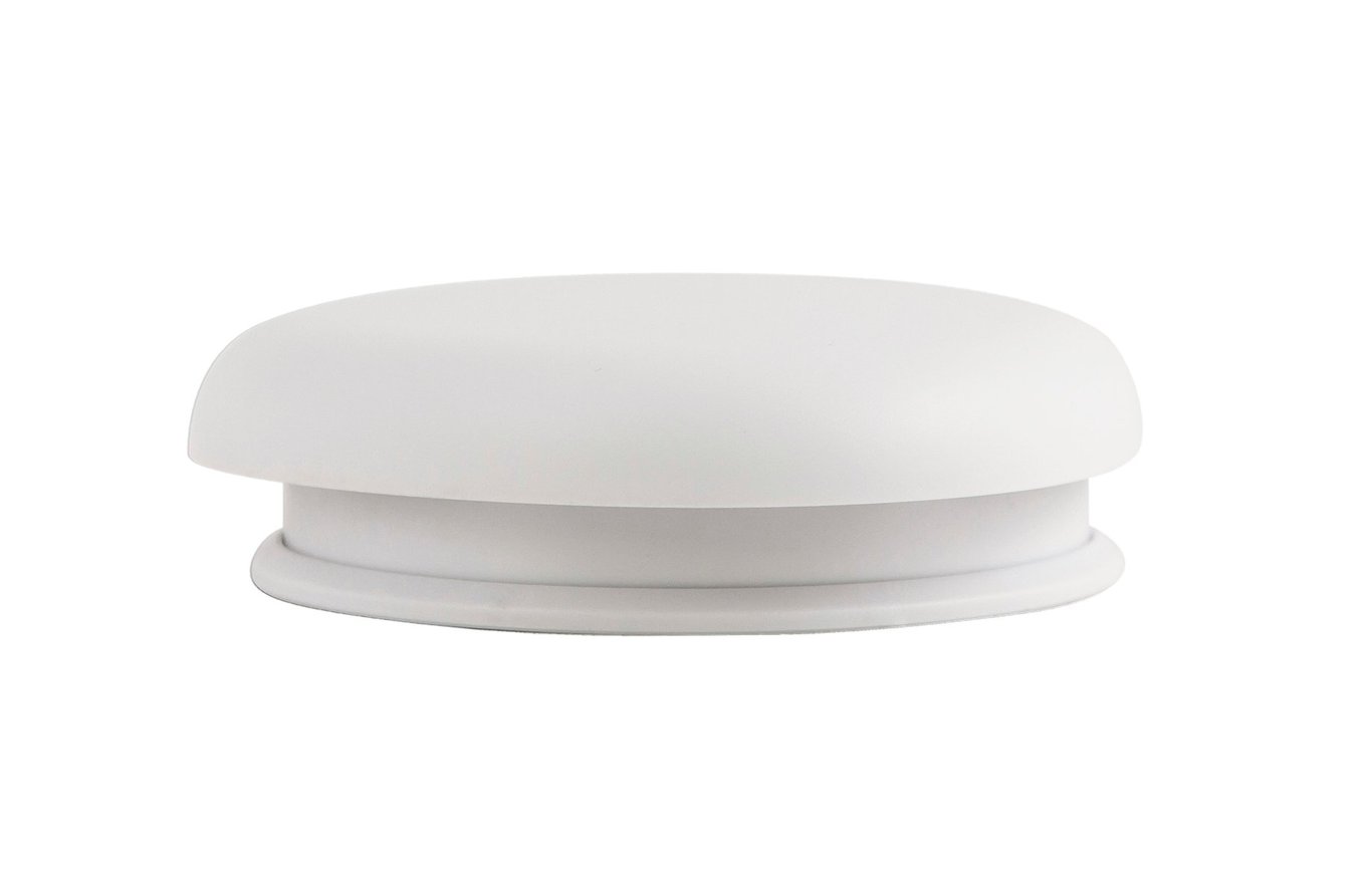 Brandvarnare Housegard Pebble SA700 optisk, rund och vit