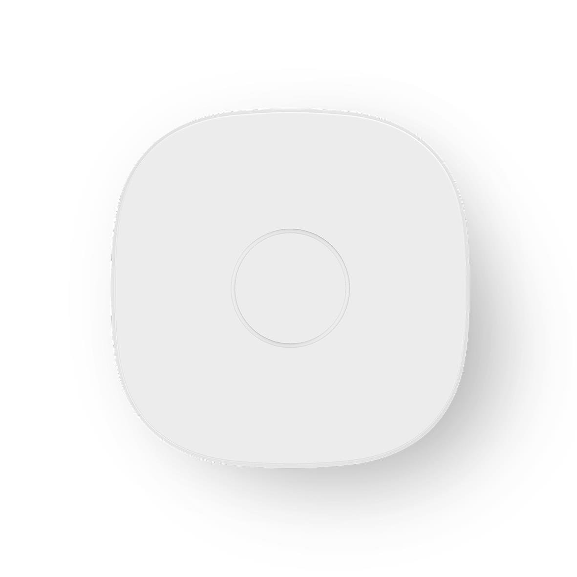 Hubb Housegard Luma GW650 smart hemstyrning i vitt, rund design