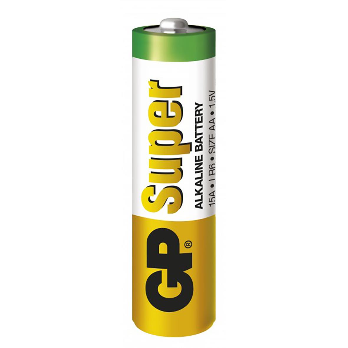Batteri GP Super Alkaline LR6 AA 39400003_2
