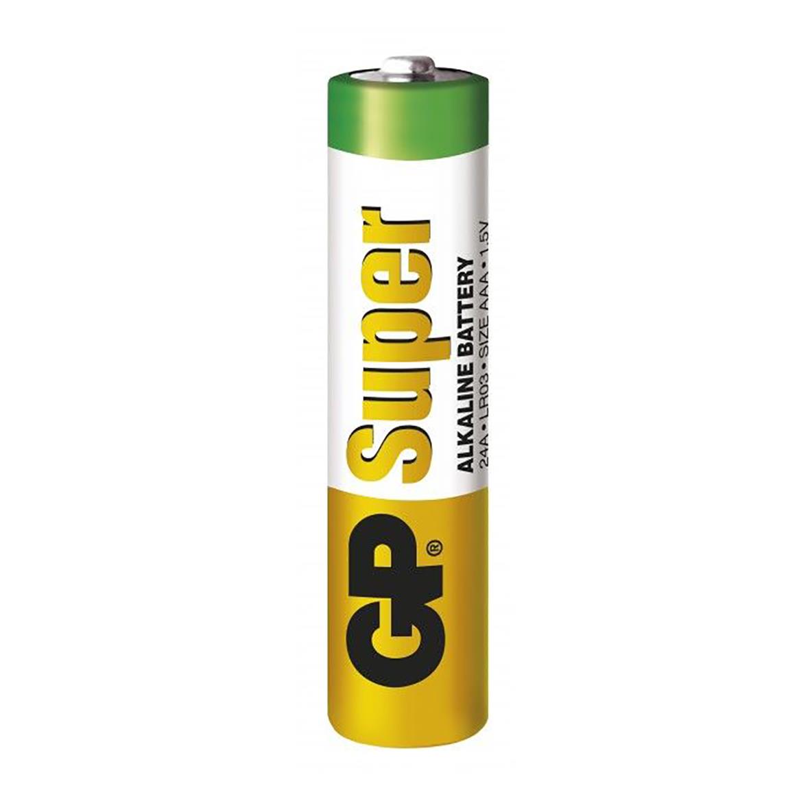 Batteri GP Super Alkaline LR03 AAA 39400004_2