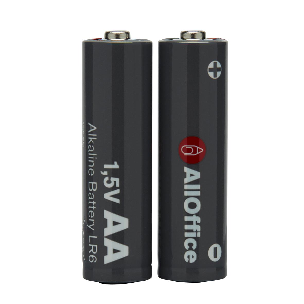 Batteri AllOffice Alkaline LR6 AA 1,5V 39400013_2