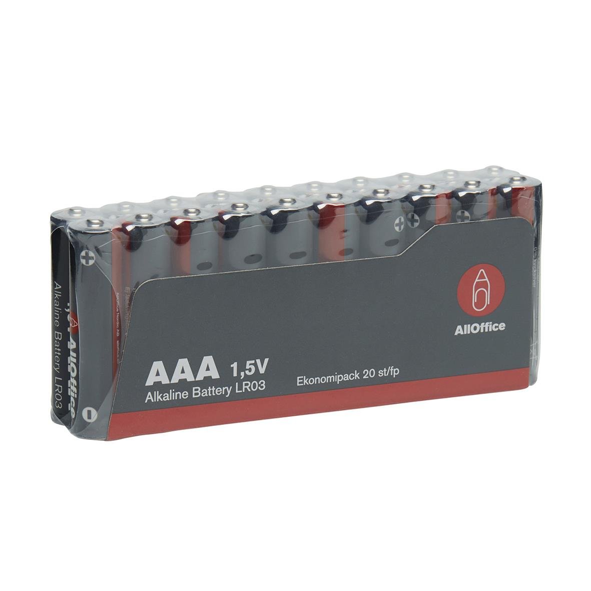 Batteri AllOffice Alkaline LR03 AAA 1,5V 39400019_1