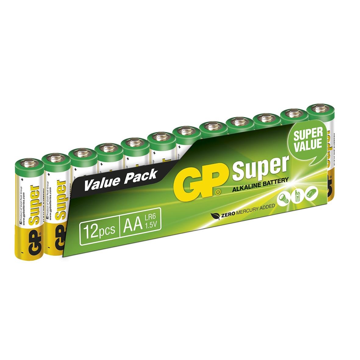Batteri GP Super Alkaline LR6 AA