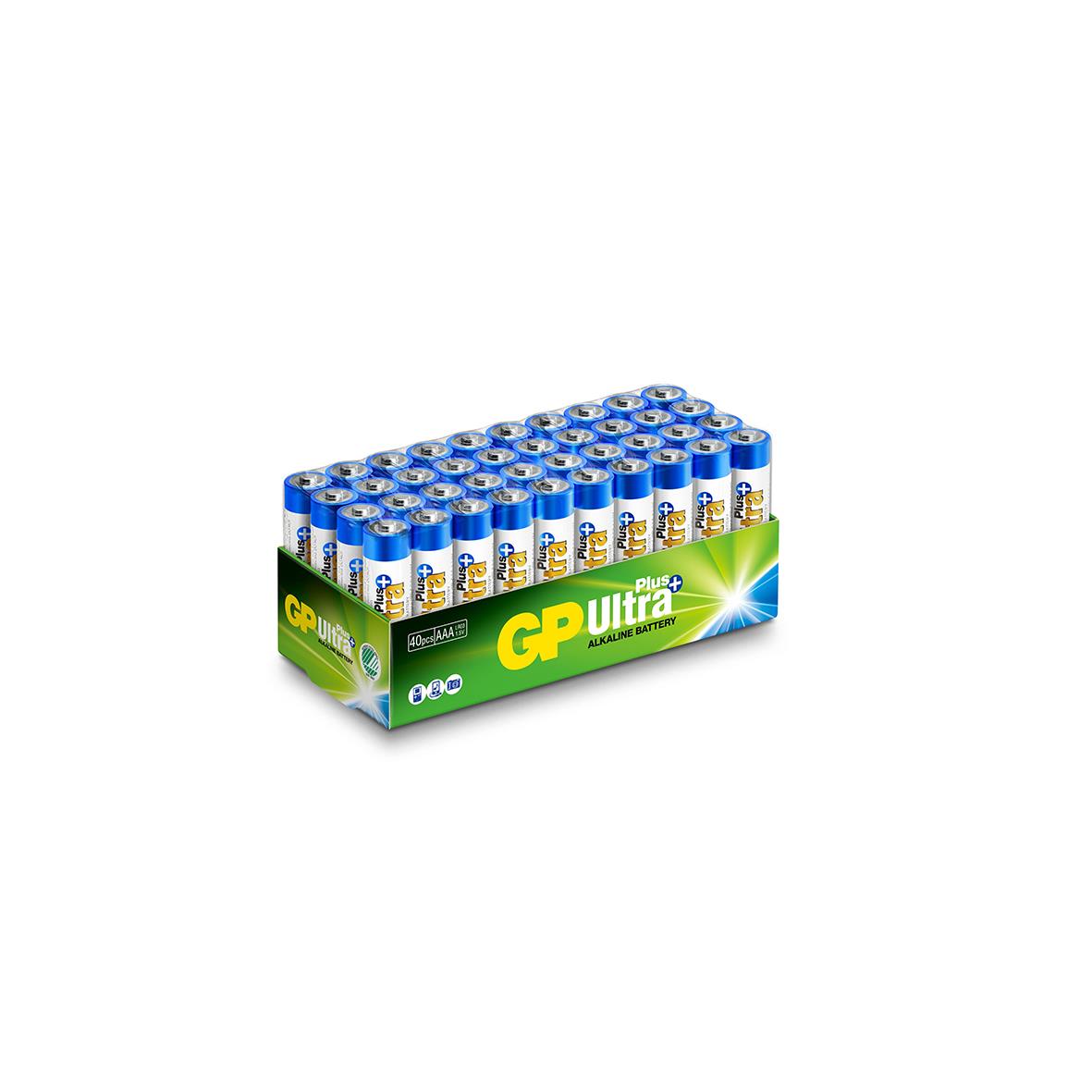 Batteri GP Ultra Plus LR03 AAA 39400055