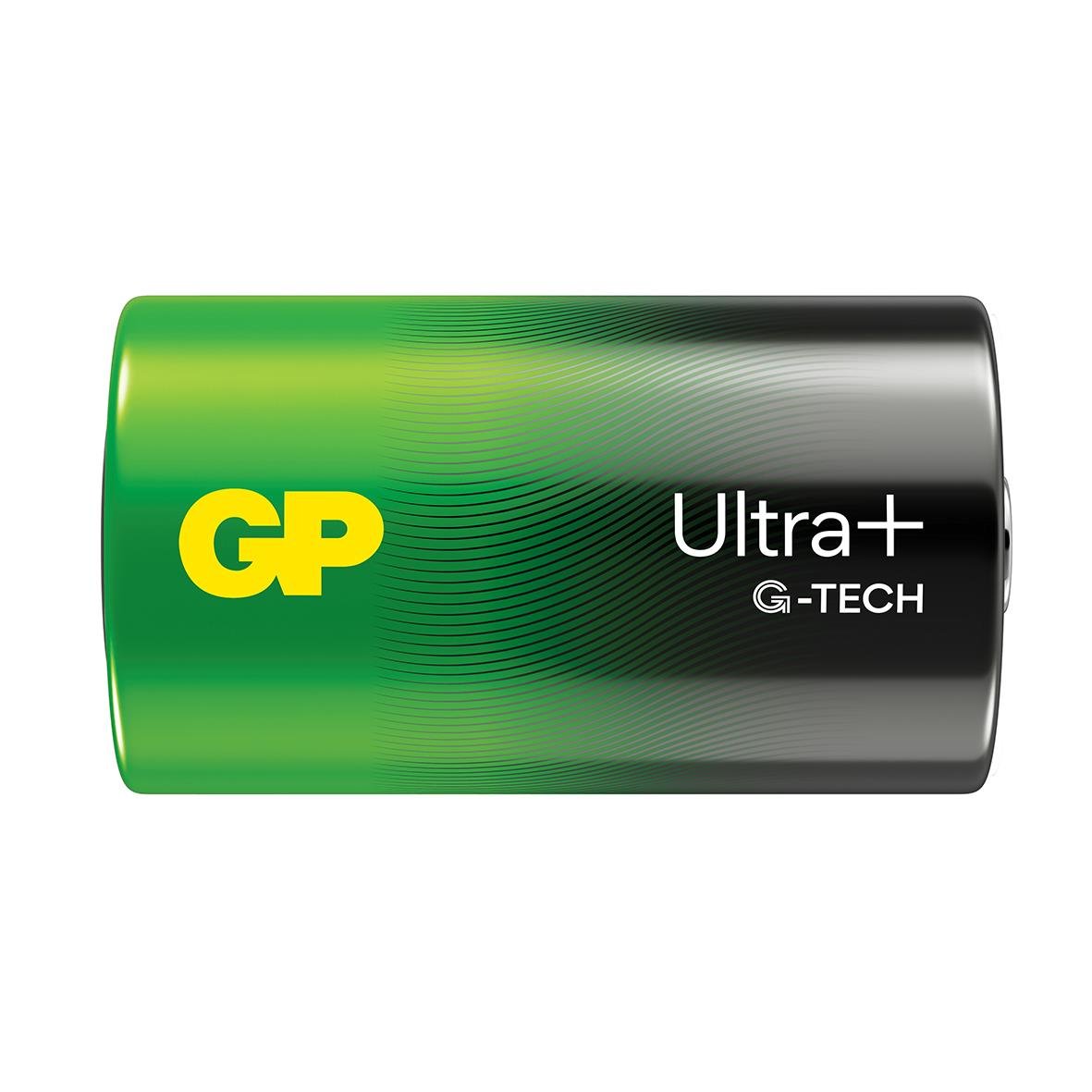 Batteri GP Ultra + G-Tech Alkaline LR20/D 39400109_2