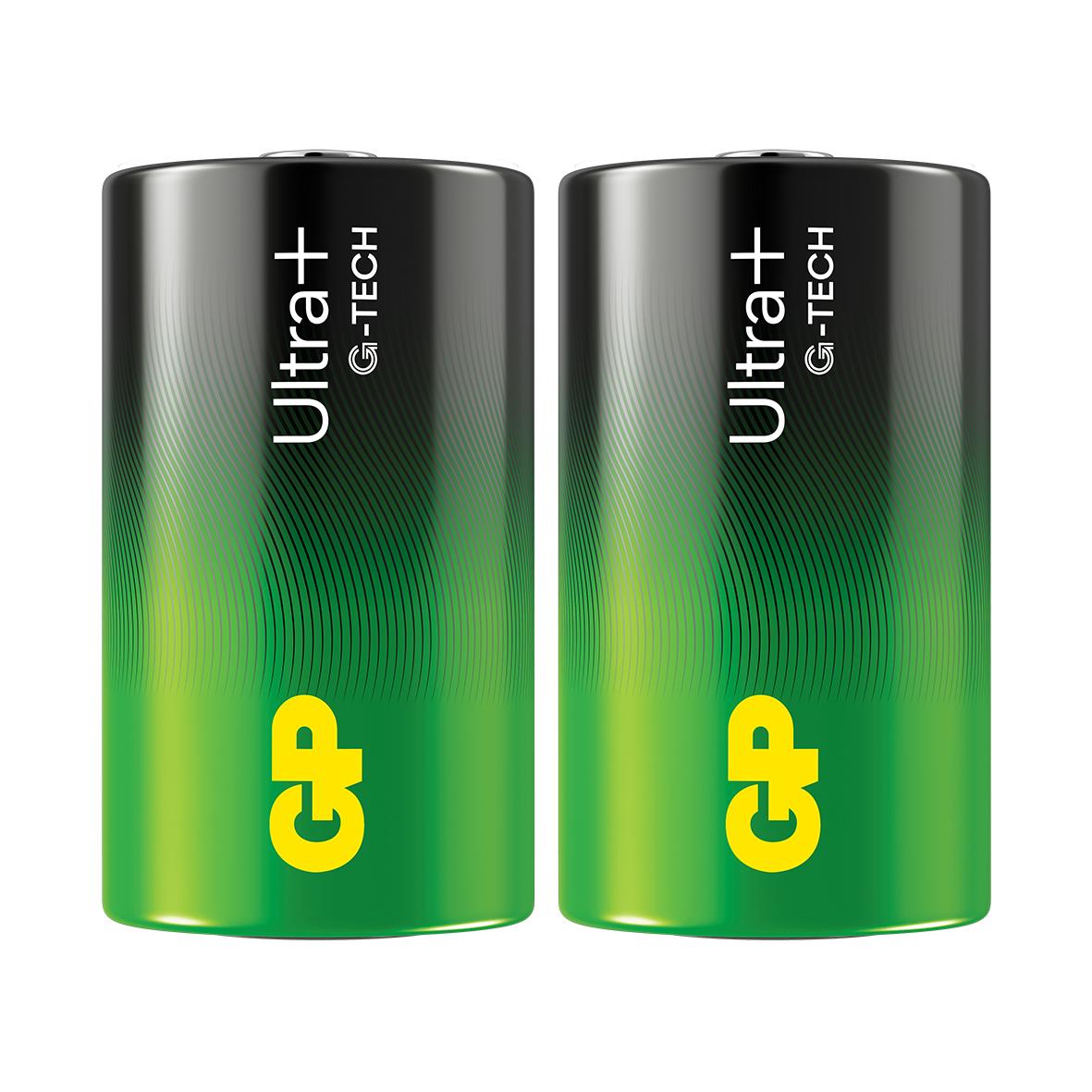 Batteri GP Ultra + G-Tech Alkaline LR20/D 39400109_3