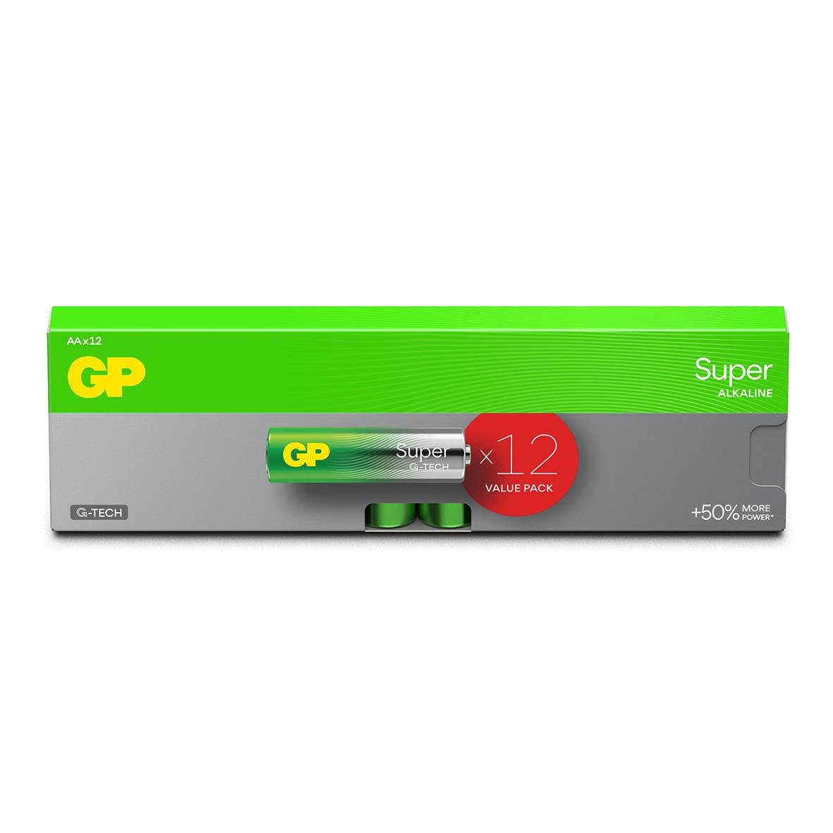 Batteri GP Super G-Tech Alkaline LR6 AA