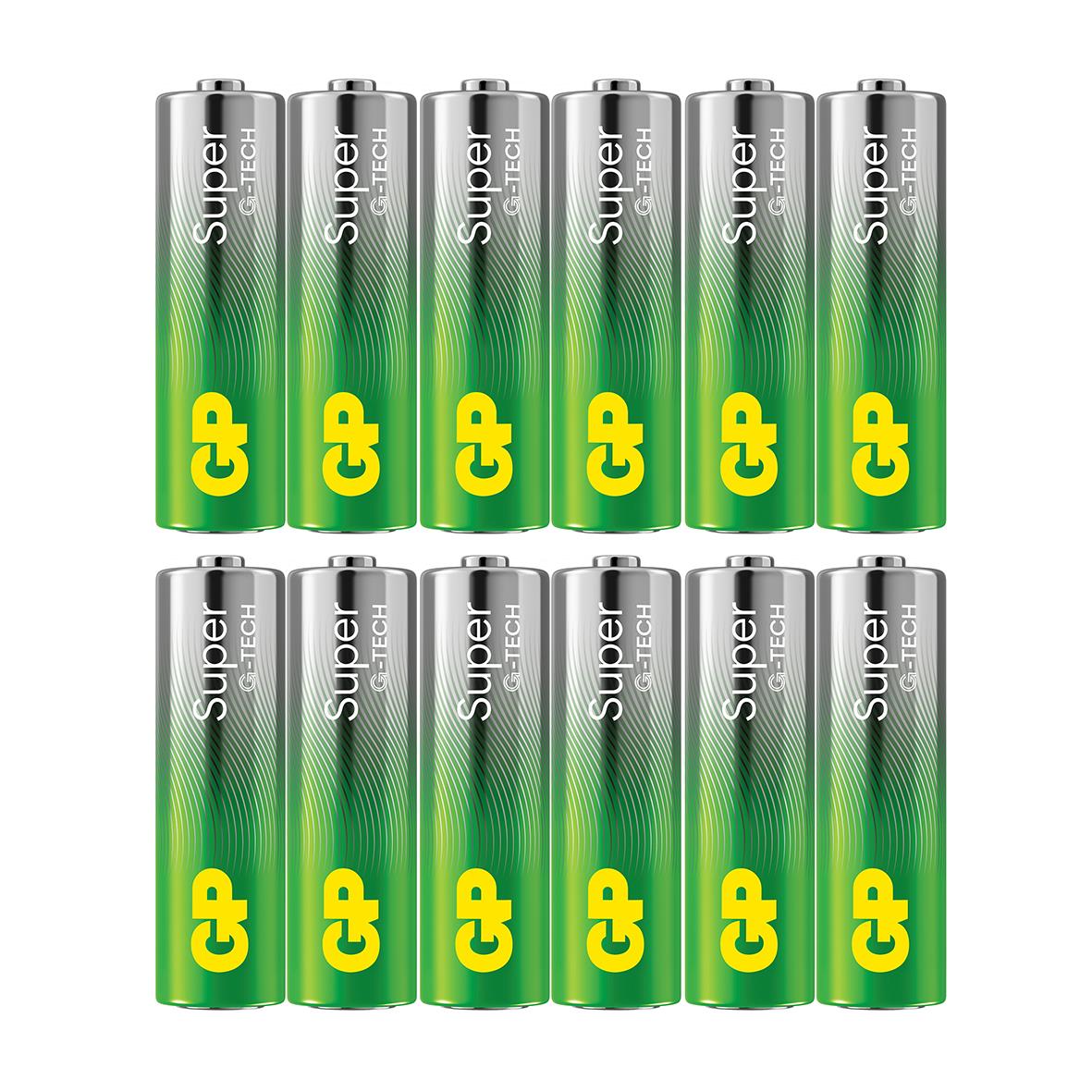 Batteri GP Super G-Tech Alkaline LR6 AA 39400112_3