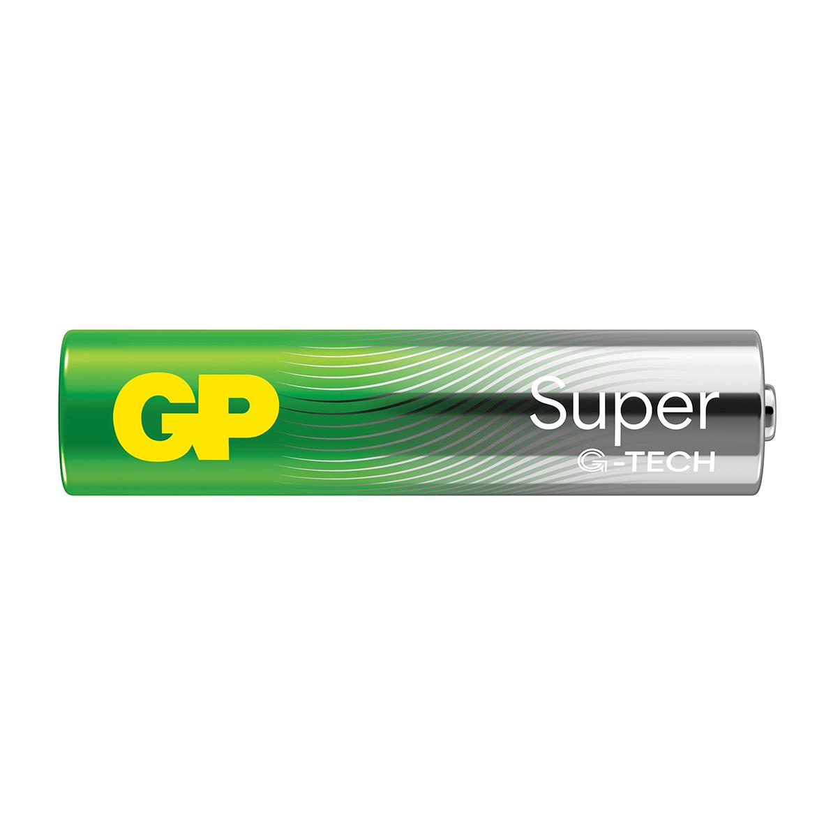 Batteri GP Super G-Tech Alkaline LR03 AAA 39400114_2
