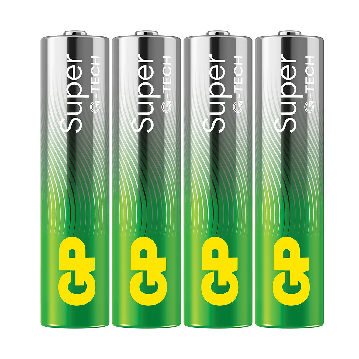 Batteri GP Super G-Tech Alkaline LR03 AAA 39400114_3