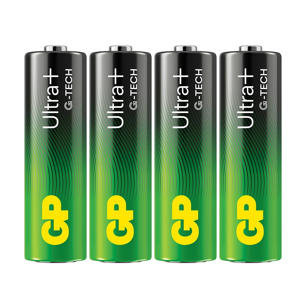 Batteri GP Ultra + G-Tech Alkaline LR6 AA 39400120_3