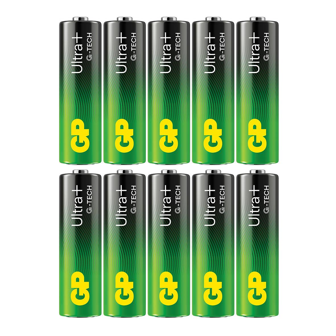 Batteri GP Ultra + G-Tech Alkaline LR6 AA 39400121_3