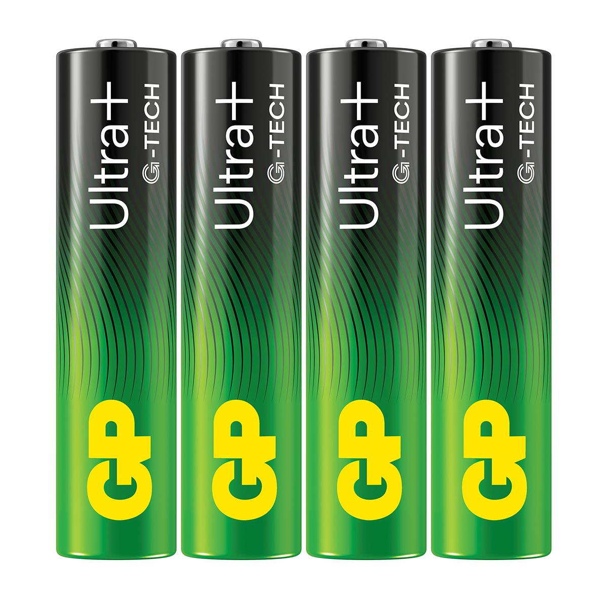 Batteri GP Ultra + G-Tech Alkaline LR03 AAA 39400122_3