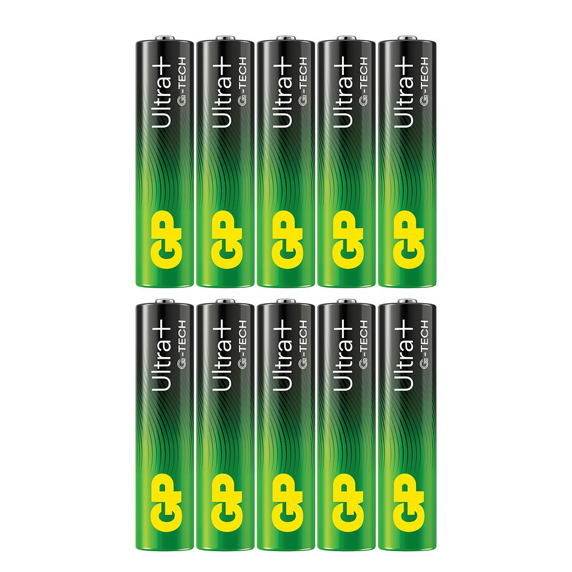 Batteri GP Ultra + G-Tech Alkaline LR03 AAA 39400123_3