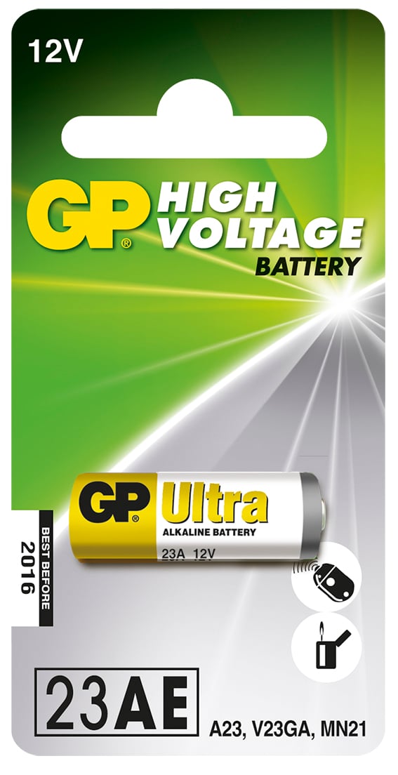Batteri GP stav 23AE 12v 39413946