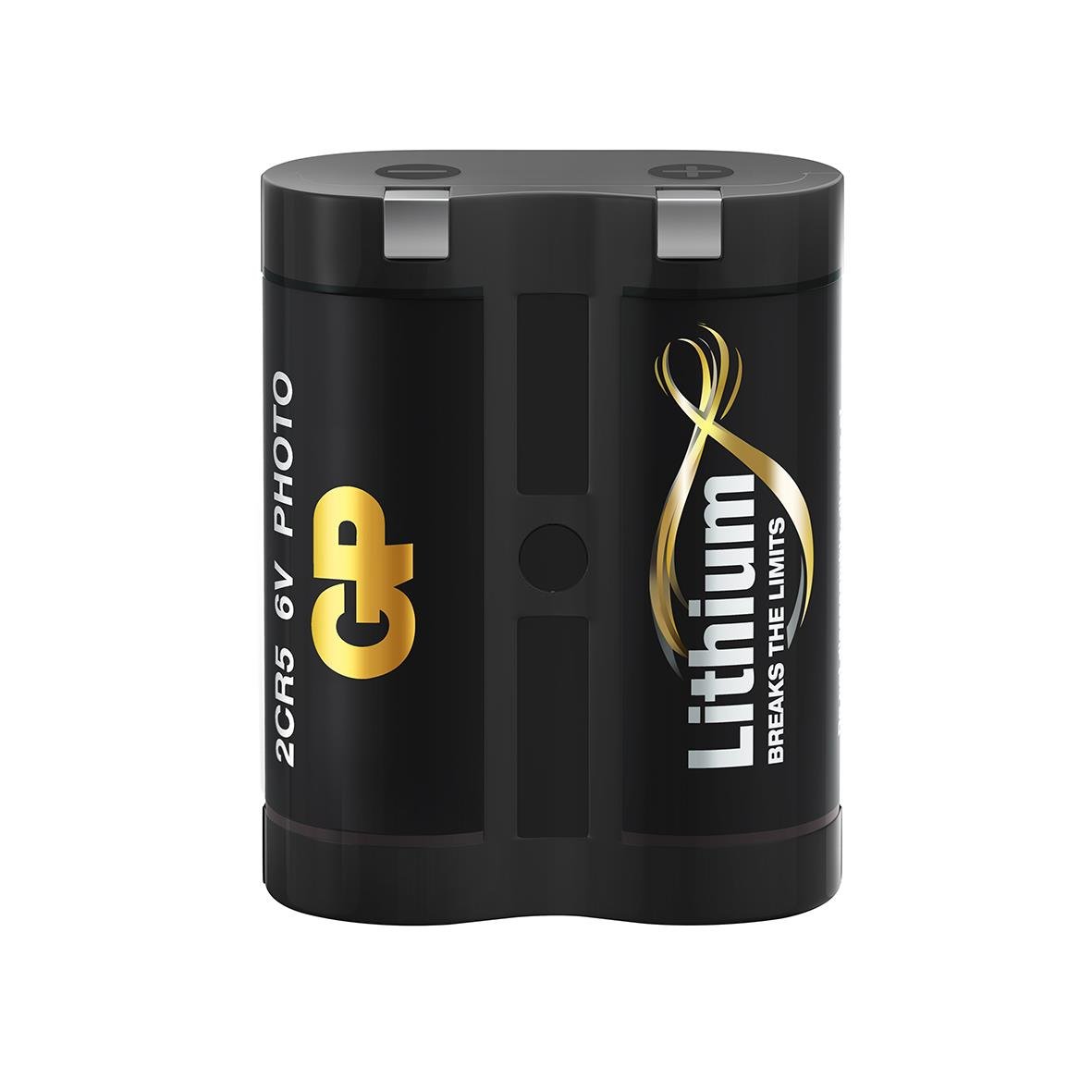 Batteri GP 2CR5C1 Lithium i svart plastfodral