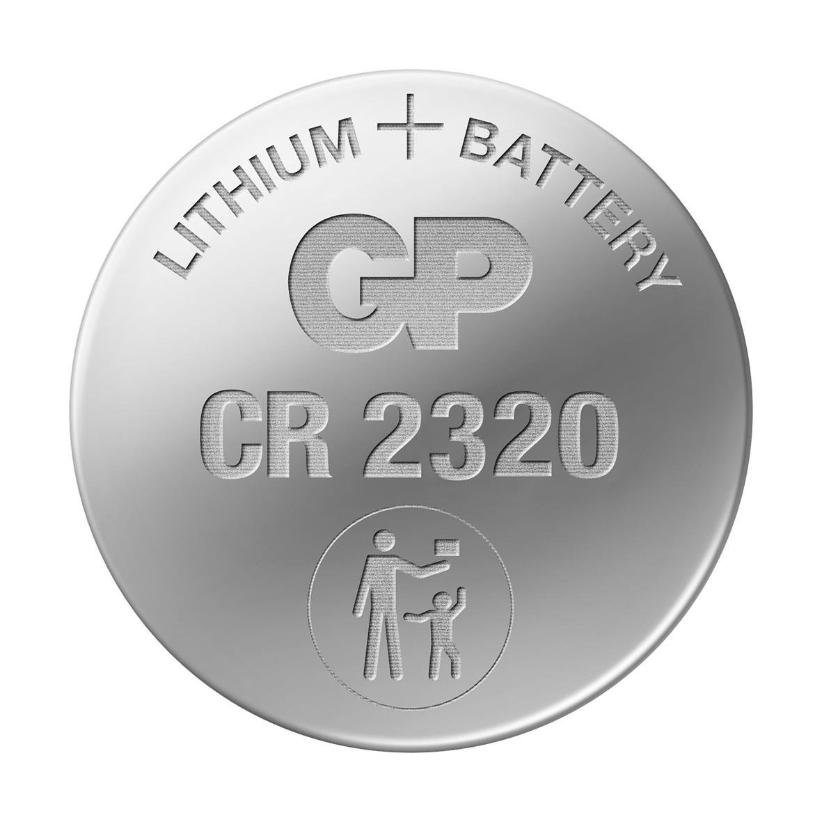 Knappcellsbatteri GP Lithium CR2320 39414016_6