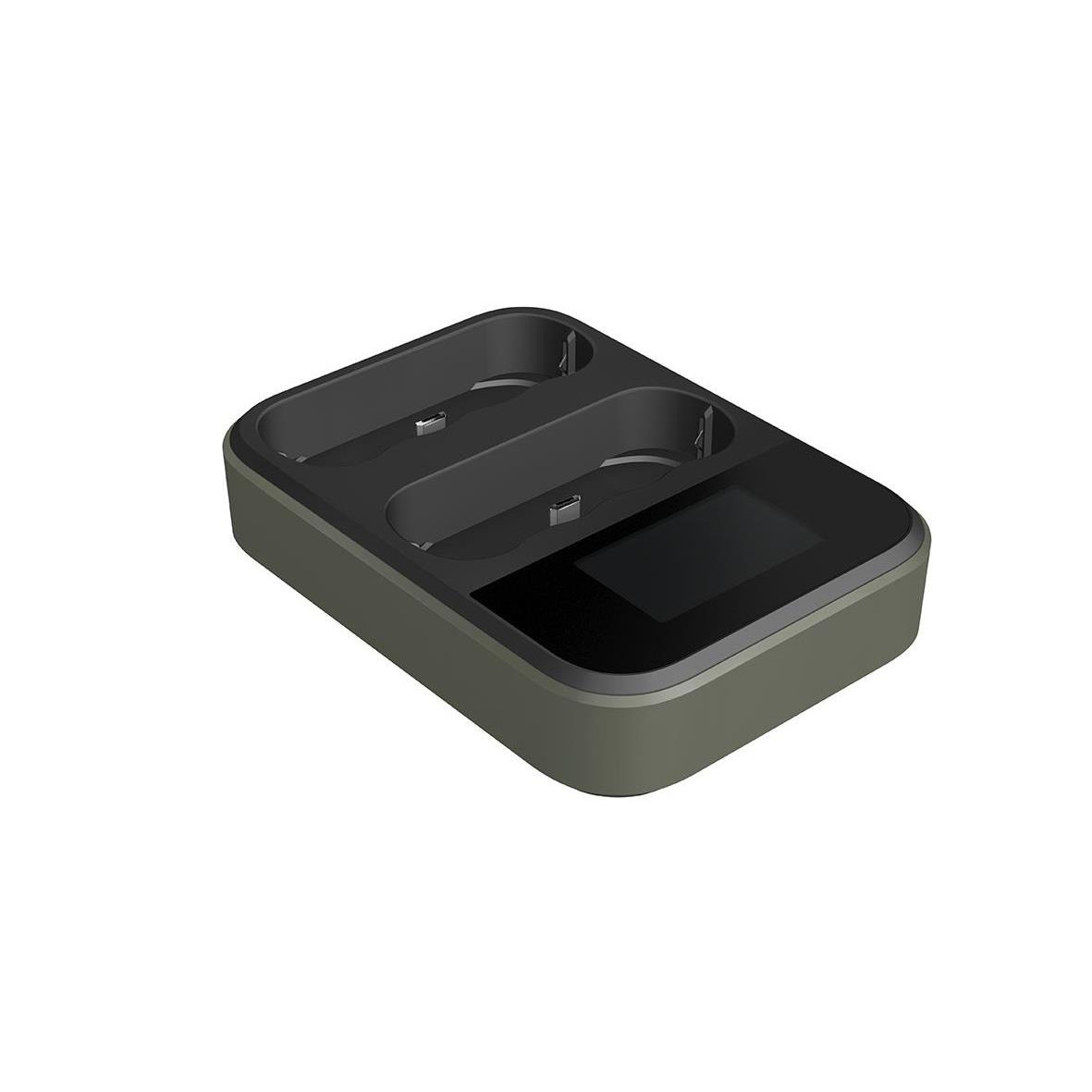 Batteriladdare GP ReCyko med laddningsdocka och 8 AA-batterier