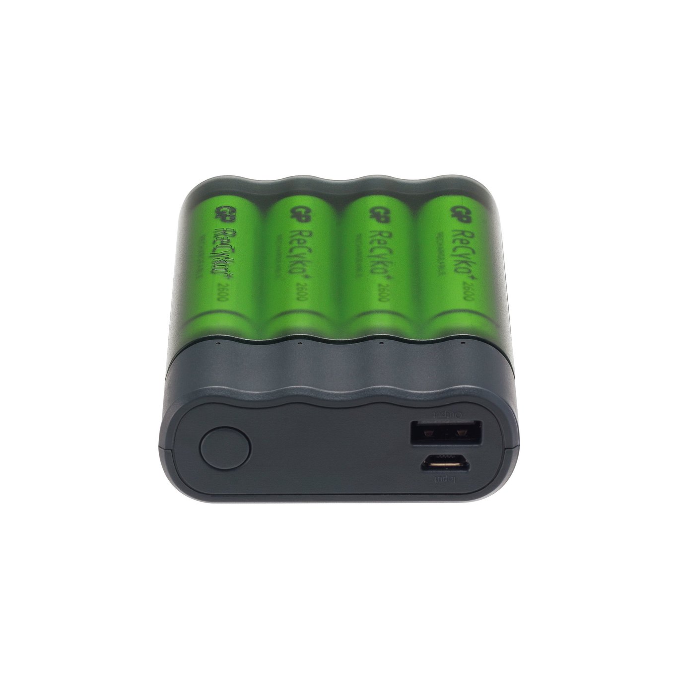 Laddare/Powerbank GP Charge AnyWay inkl 4 AA batterier 39430050_1