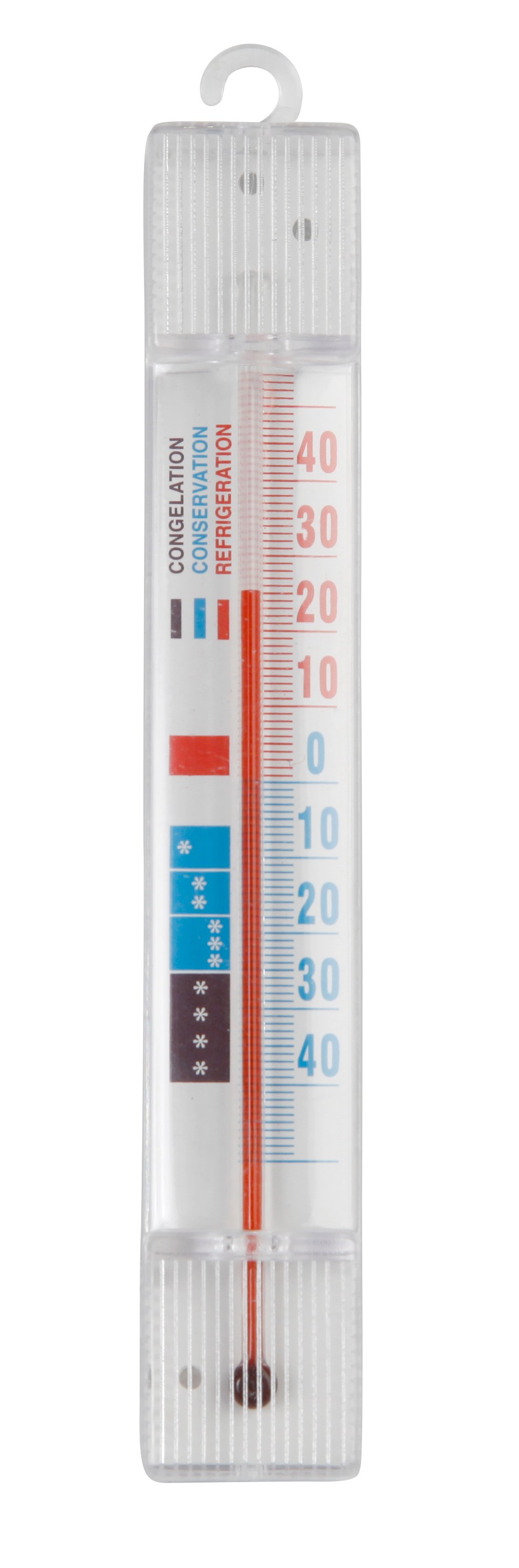 Frystermometer med krok för temperaturmätning från -40°C till +40°C
