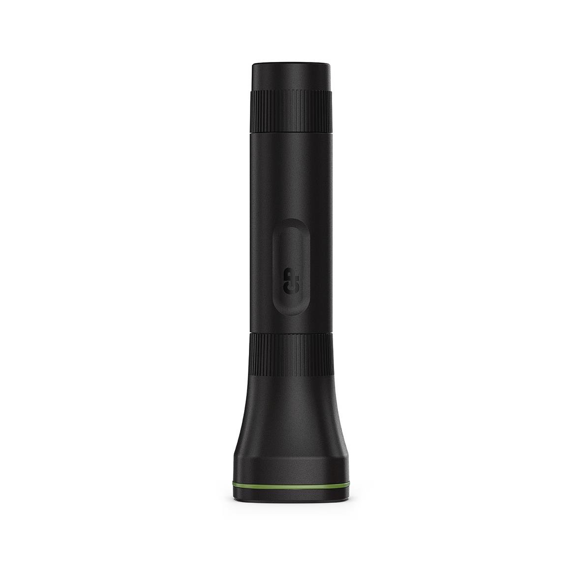 Ficklampa GP Everyday LED C105 i svart med grön detalj längst ner