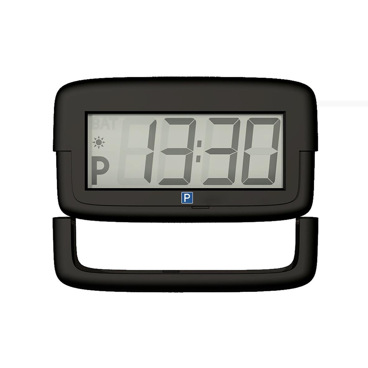 Elektronisk parkeringsskiva Park Micro som visar tiden 13:30