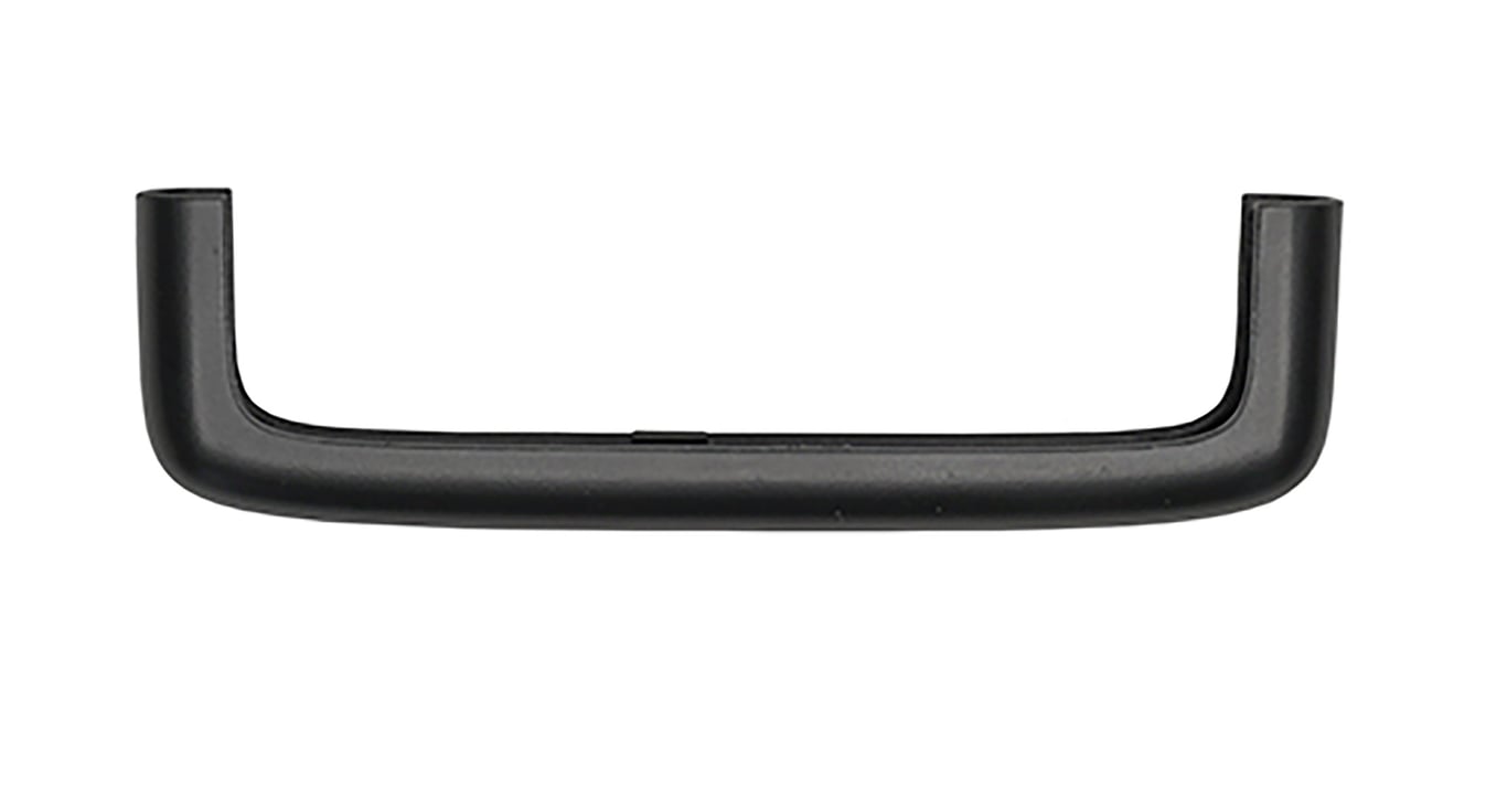 Elektronisk parkeringsskiva Park Micro i svart, U-formad design