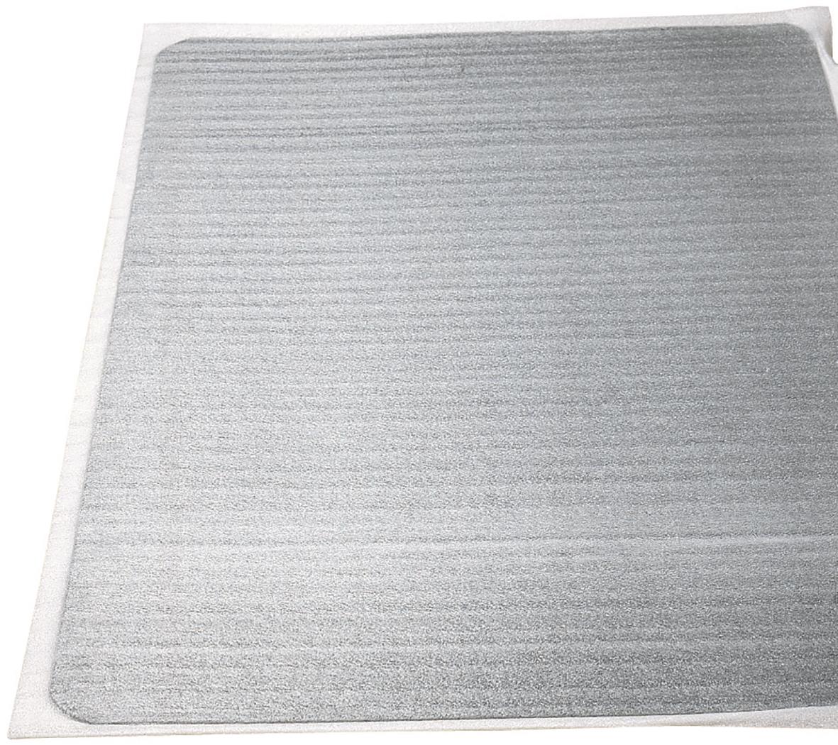 Pallmellanlägg med foambelagd Well 120 B, mått 740x1140mm