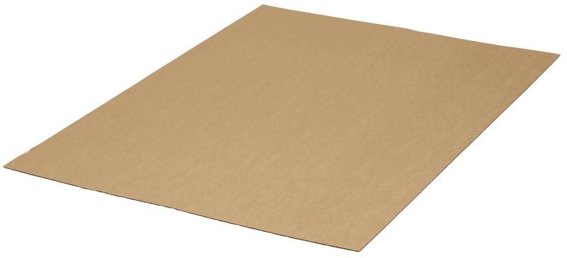 Pallmellanlägg av Wellpappark Dubbelwell, 7mm tjock, 750x1135mm