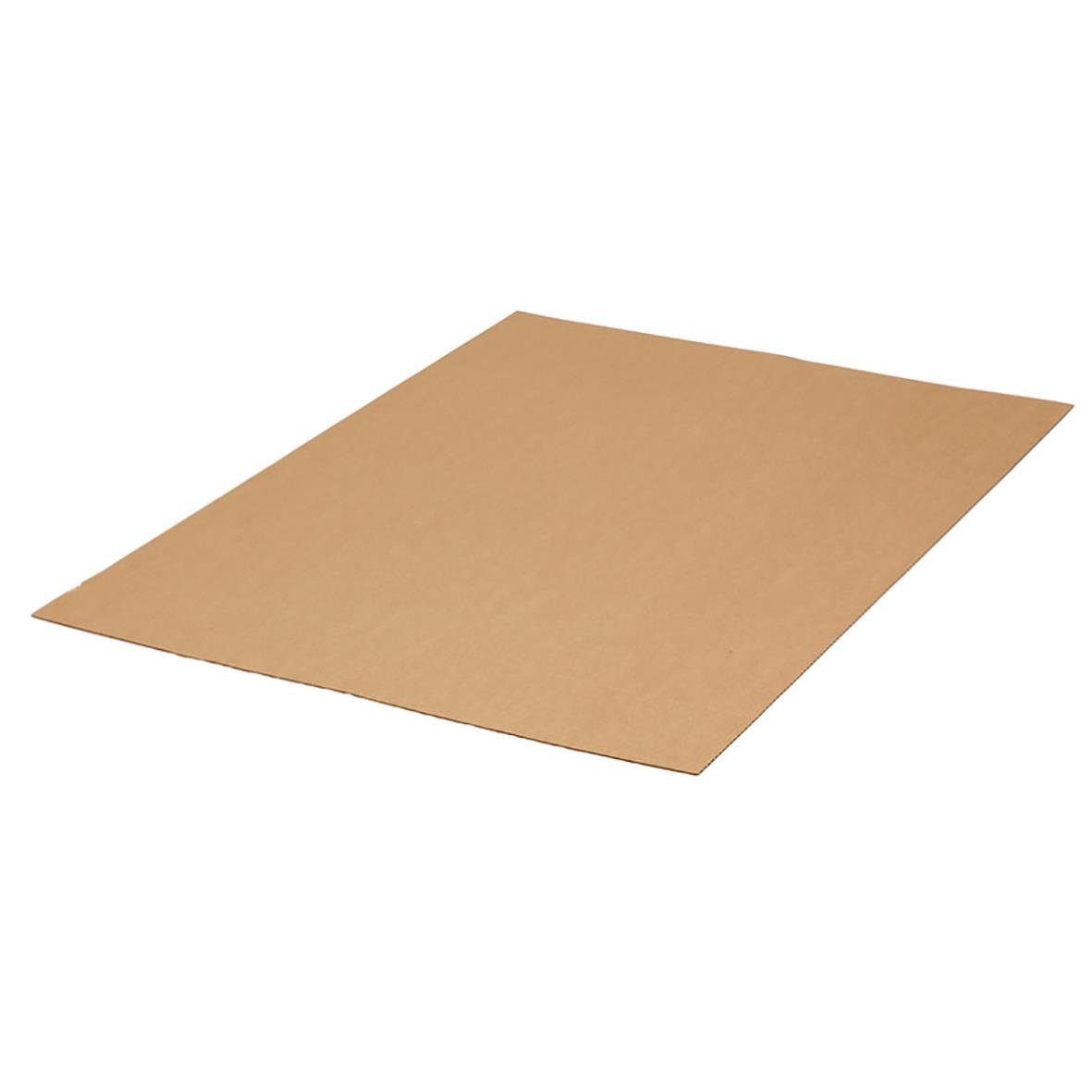 Pallmellanlägg Halvpall sis 120B 550x750mm i brunt papper