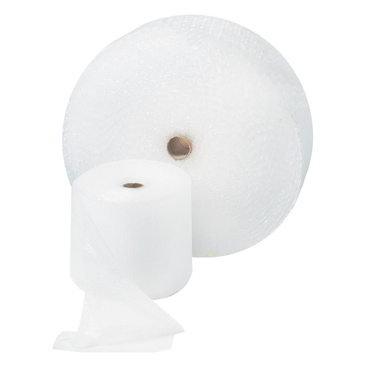 Bubbelfolie Aircap TL 12,7mm med perforering, 30cm x 75m, förpackad i rulle