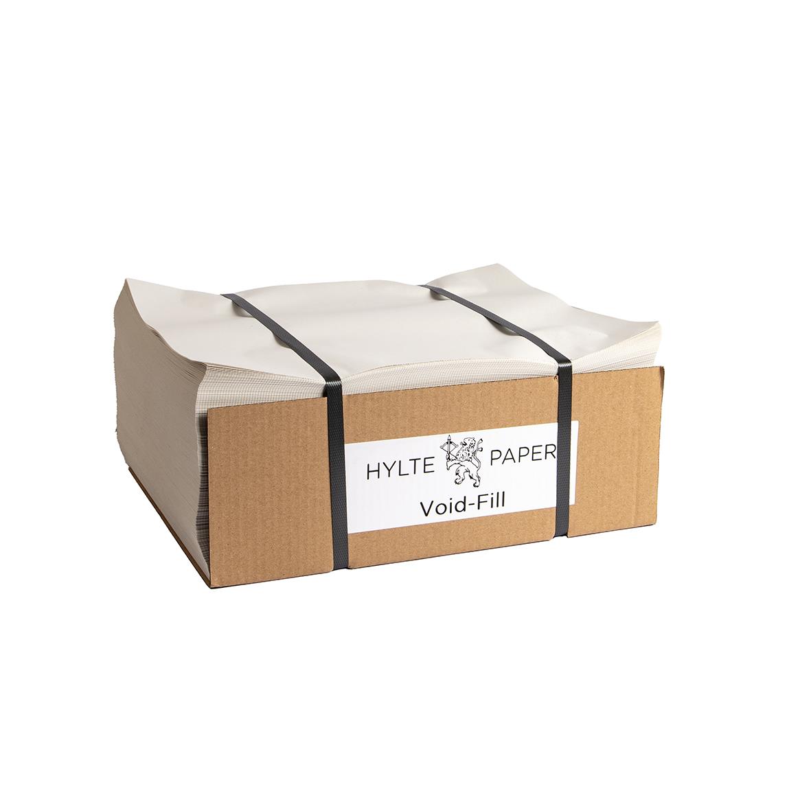 Förpackningspapper Hylte Void-Fill 52g 380x300mm i kartong för emballering