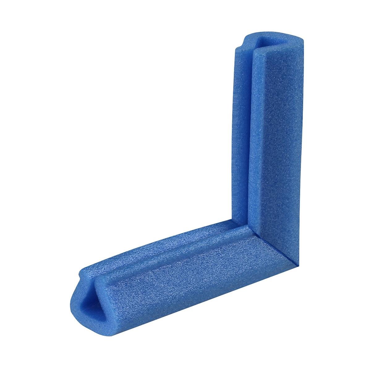 Blå kantkydd Nomapack U Tulip Corner 5-15mm 100x100mm