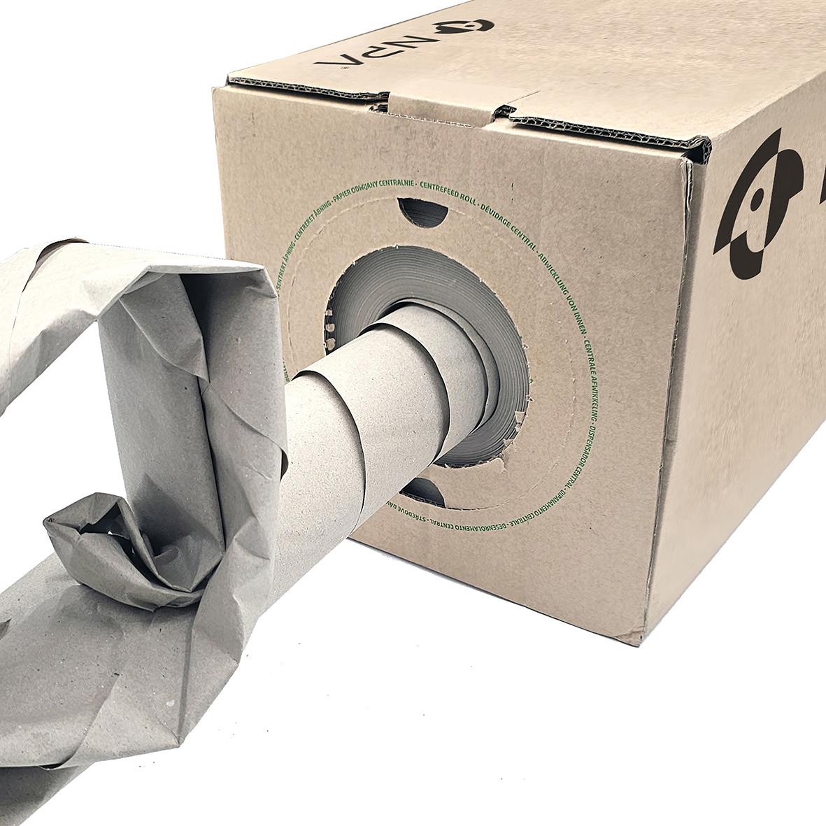 Fyllnadspapper NPA i dispenser, 450m, 70g, i kartong
