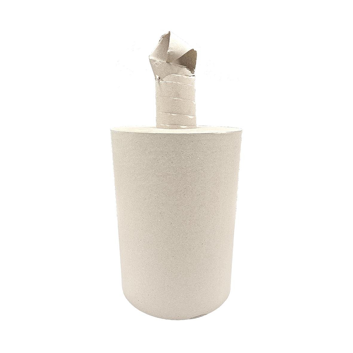 Refil fyllnadspapper NPA för dispenser 450m 70g i vit pappersbehållare