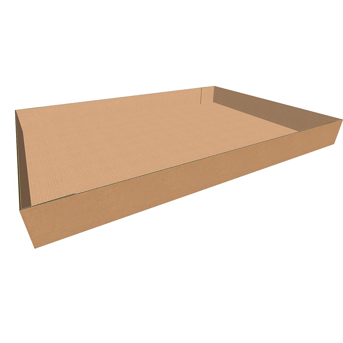 Brun Wellcontainerlock med måtten 1200x850x110mm