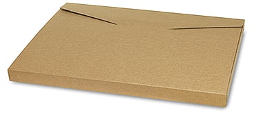 Broschyr- eller affischomslag i kartong, storlek 725x525x40mm