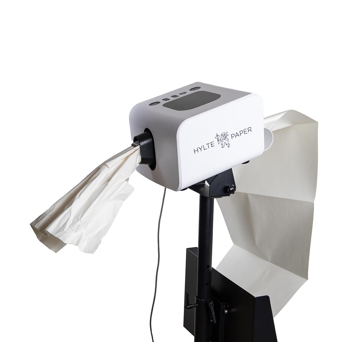 Hylite Paper maskin för utskrift och förpackning på stativ