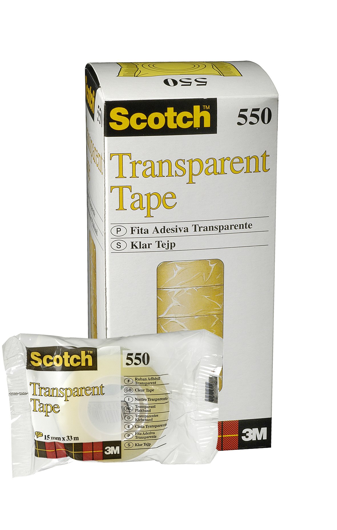Kontorstejp Scotch 550