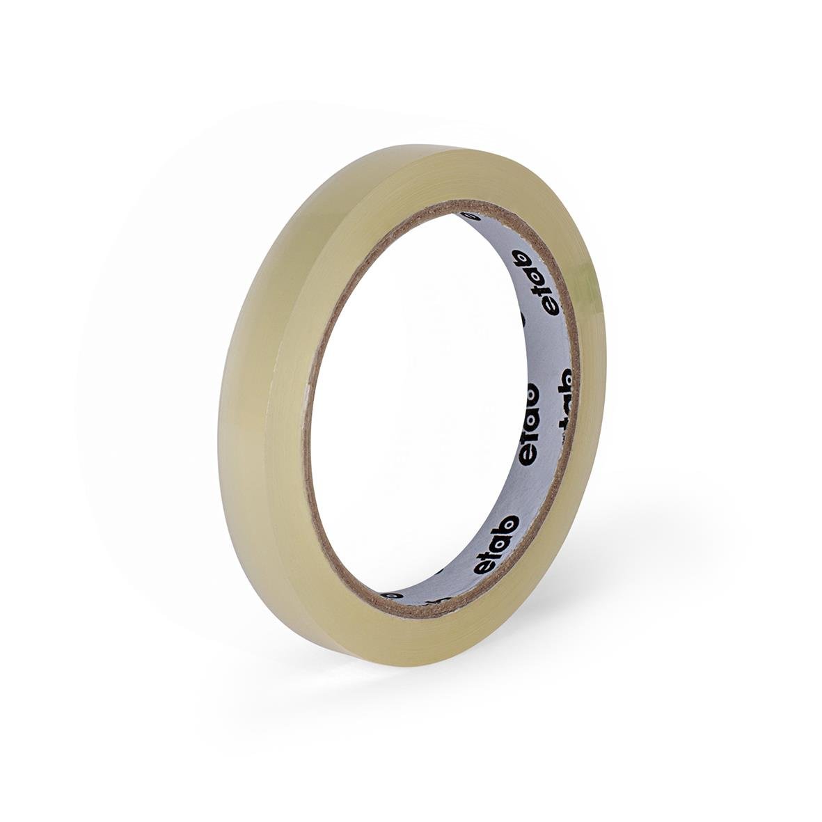 Transparent kontorstejp 12mm x 66m