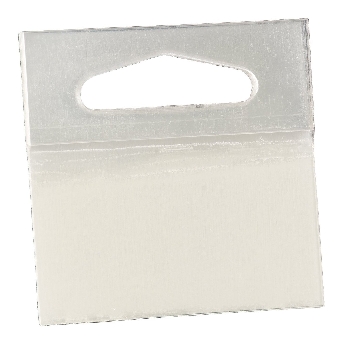 Produkthängare 3M självhäftande, 50x50mm, plastficka