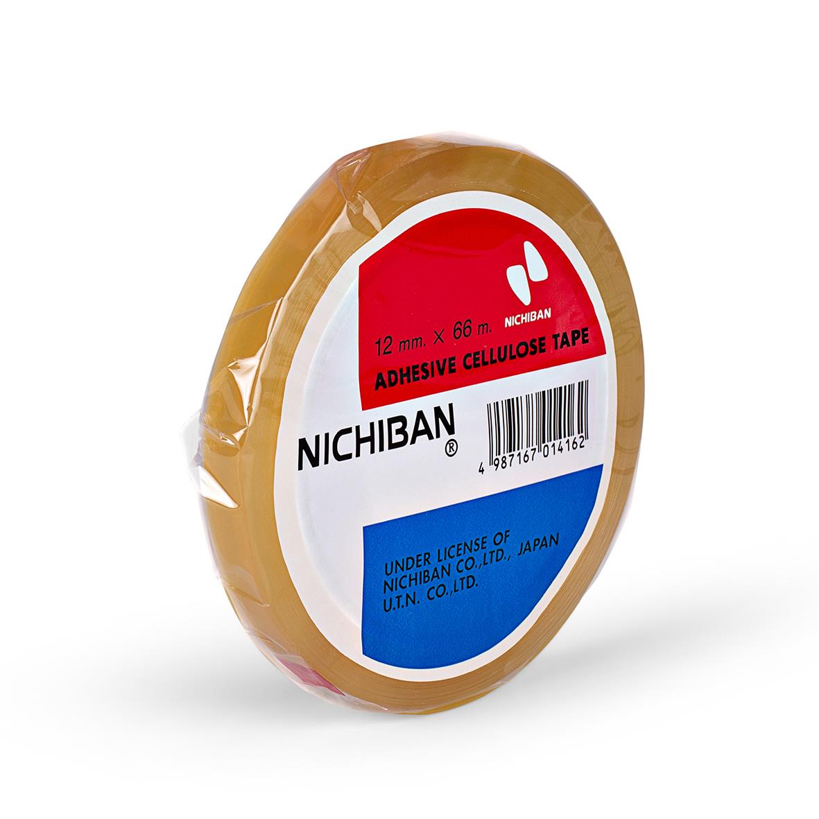 Kontorstejp Nichiban 901 Cellofan 12mm x 66m 42010039_1